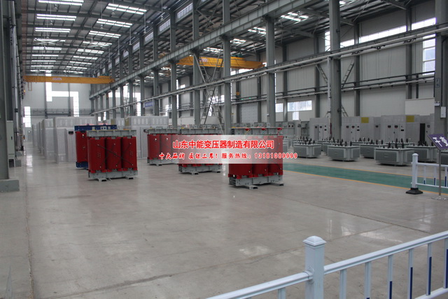 布尔津S13-5000KVA油浸式变压器