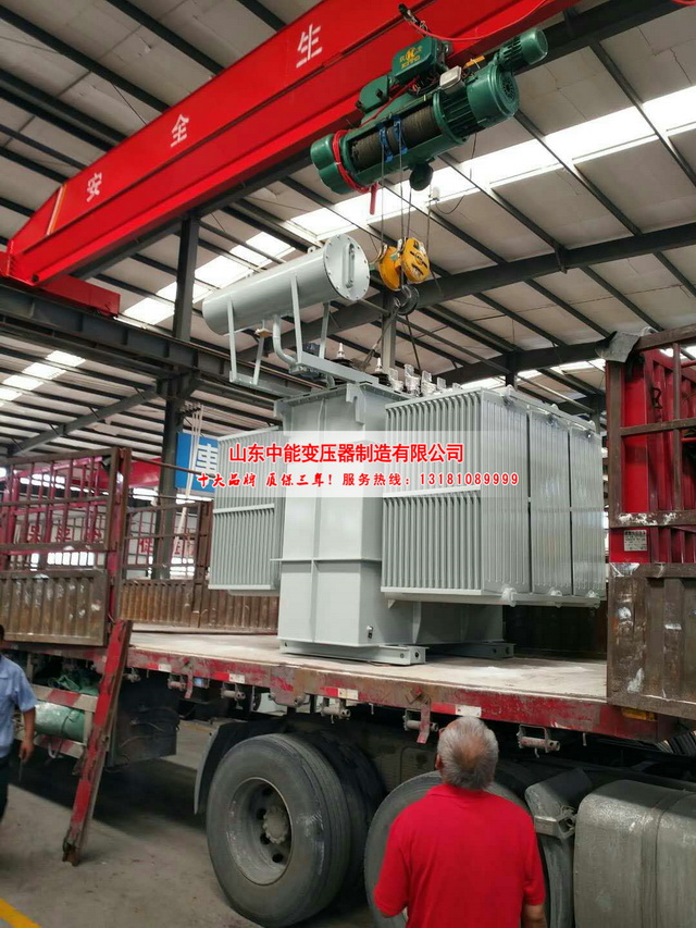 布尔津100KVA油浸式变压器