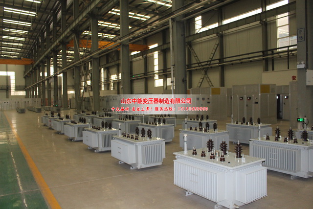 布尔津125KVA油浸式变压器
