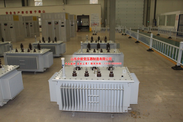布尔津20000KVA油浸式变压器